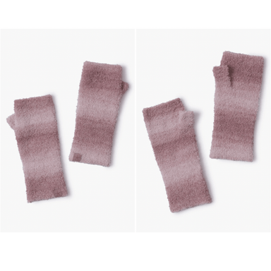 Barefoot Dreams CozyChic Spacedye Fingerless Gloves - Barefoot Dreams