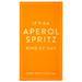 Barware Book Box - Aperol - Santa Barbara Design Studio