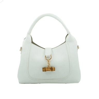 BC Bags Milan Bag - Small - White - BC Bags