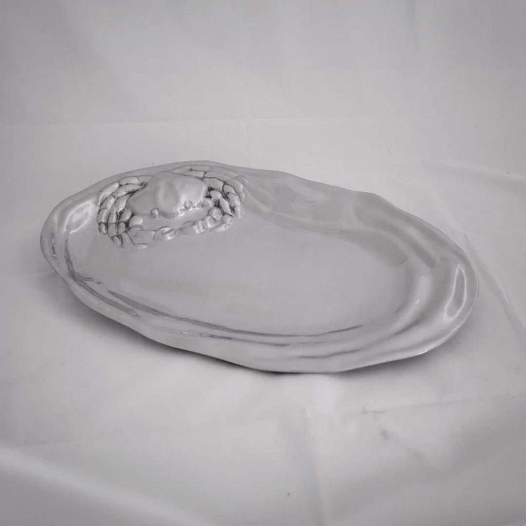 Beatriz Ball Ocean Large Oval Crab Platter - Beatriz Ball