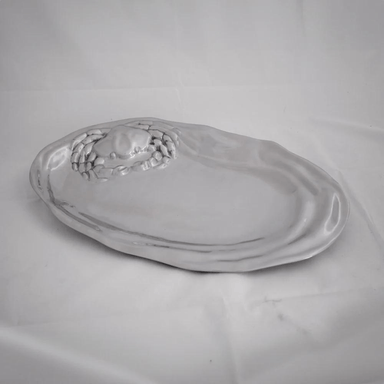 Beatriz Ball Ocean Large Oval Crab Platter - Beatriz Ball