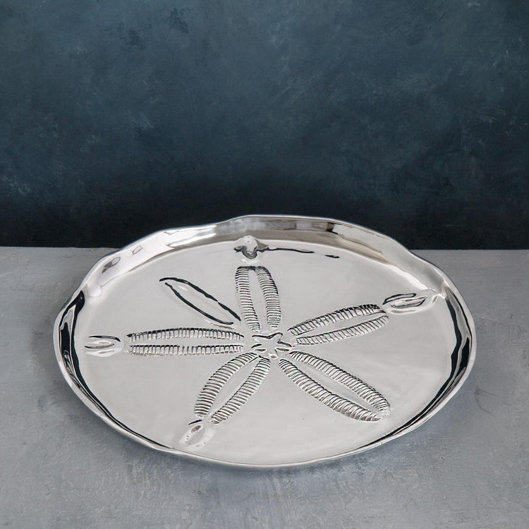 Beatriz Ball Ocean Sand Dollar Platter - Beatriz Ball