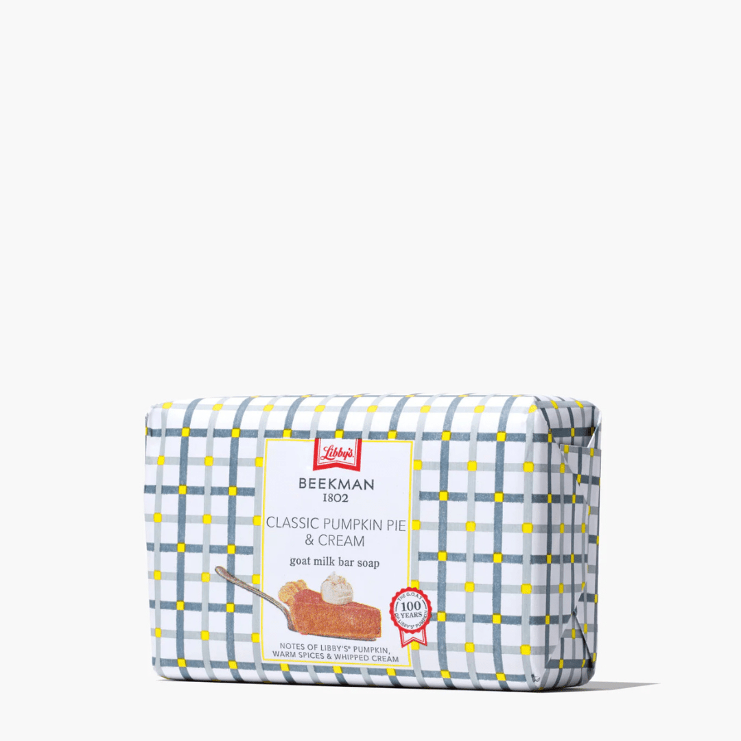 Beekman 1802 Bar Soap - Libby's Pumpkin Pie - Beekman 1802