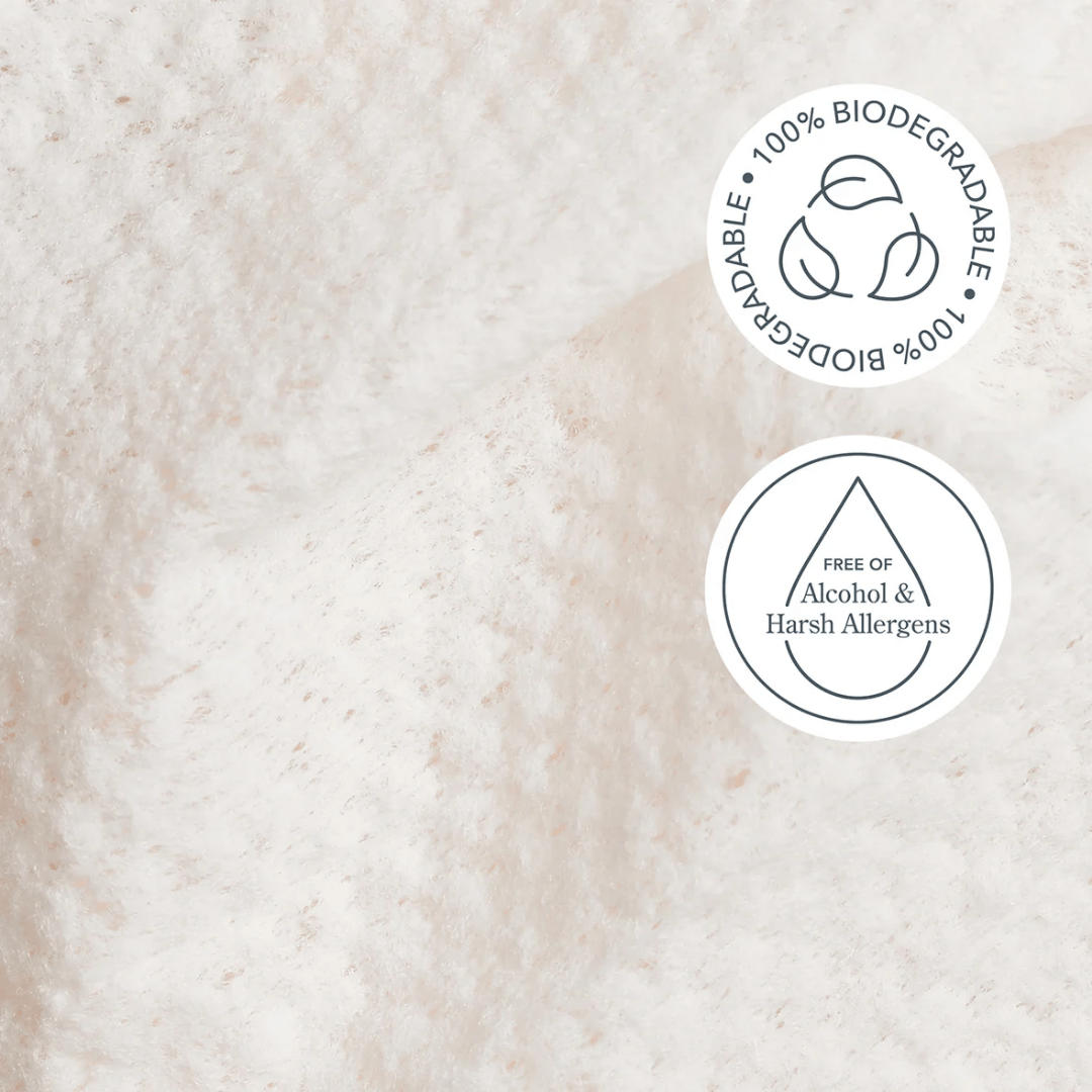 Beekman 1802 Facial Cleansing Wipes - Pistachio Dark Cherry - Beekman 1802