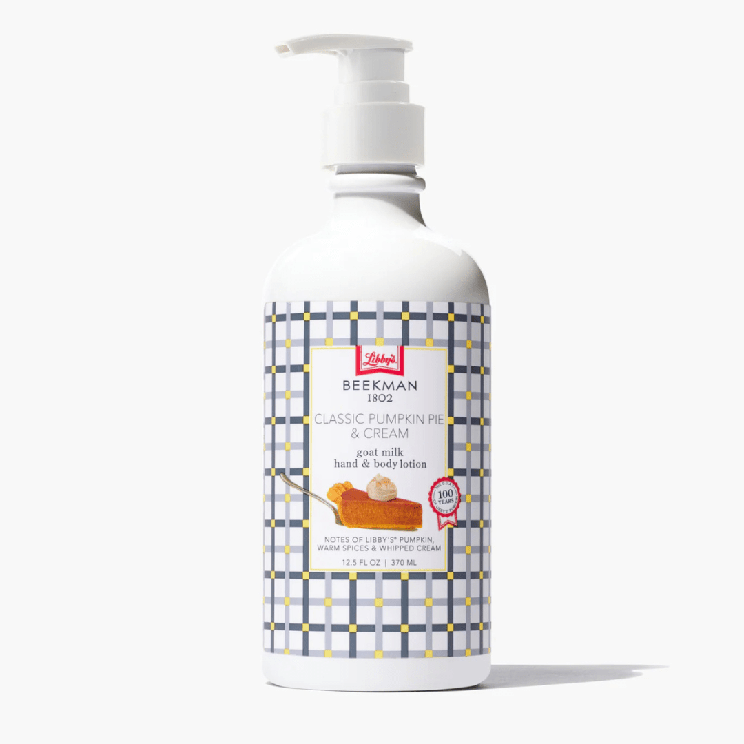 Beekman 1802 Goat Milk Lotion - Libby's Pumpkin Pie - Beekman 1802