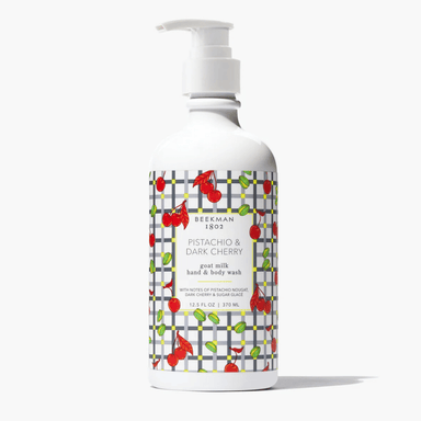 Beekman 1802 Hand & Body Wash - Pistachio Dark Cherry - Beekman 1802