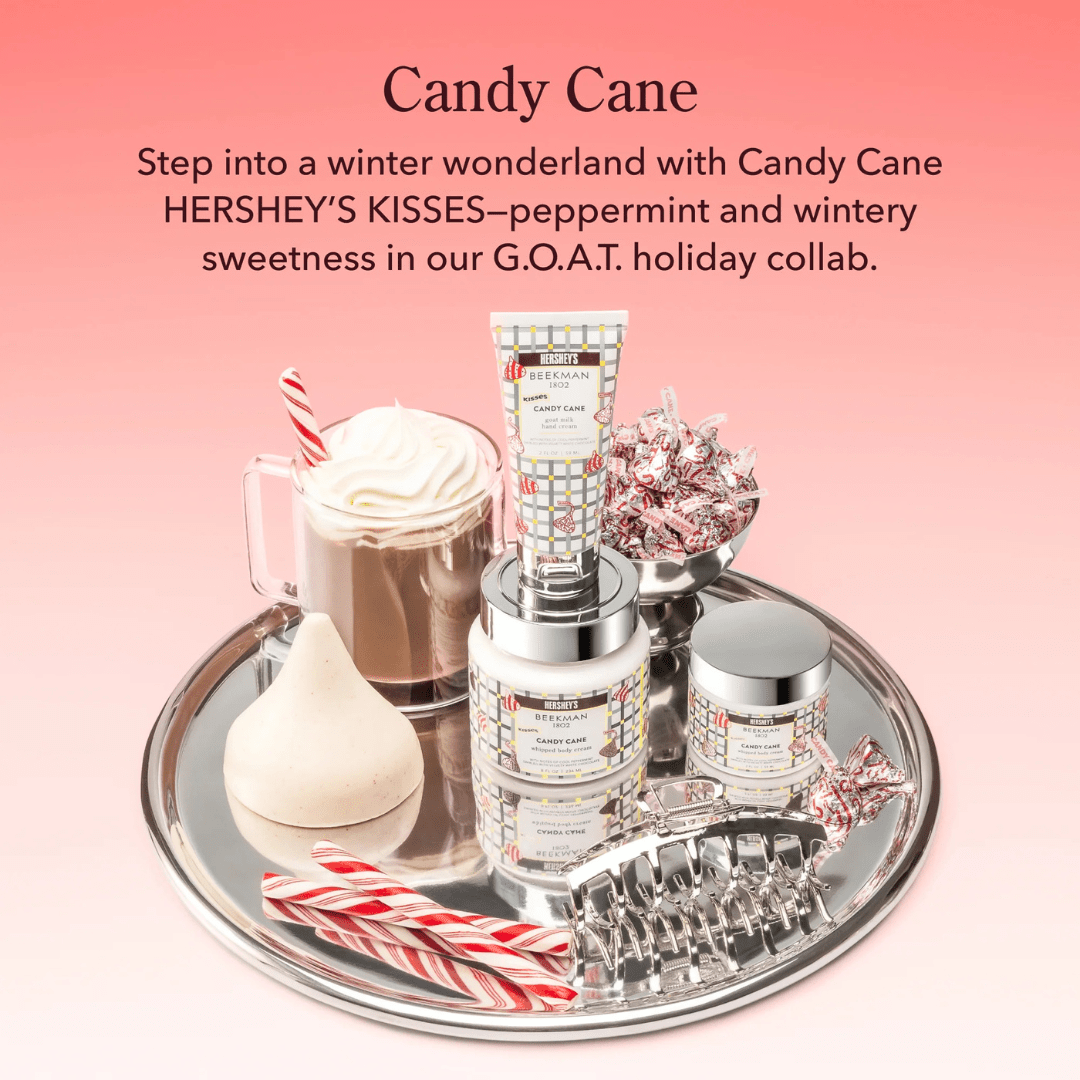 Beekman 1802 Hand Cream - Hershey's Candy Cane - Beekman 1802
