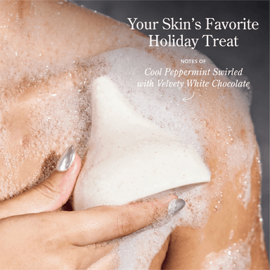 Beekman 1802 Kiss Bar Soap - Hershey's Candy Cane - Beekman 1802