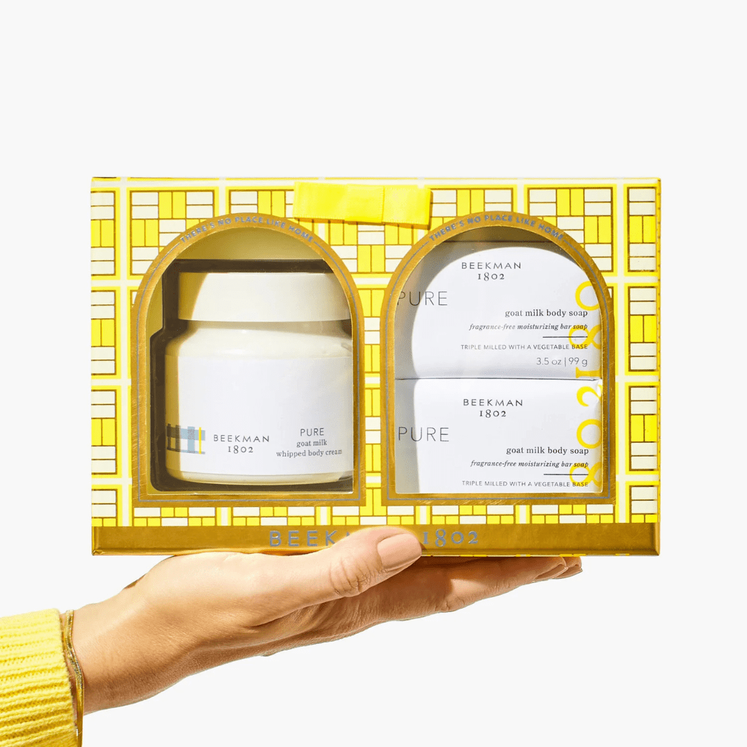 Beekman 1802 Soap and Body Cream Sampler - Beekman 1802