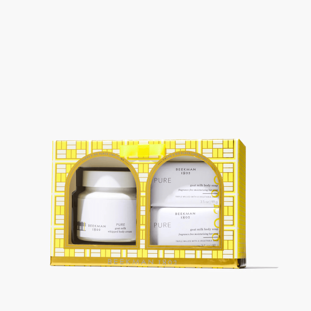 Beekman 1802 Soap and Body Cream Sampler - Beekman 1802