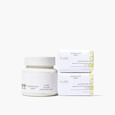 Beekman 1802 Soap and Body Cream Sampler - Beekman 1802