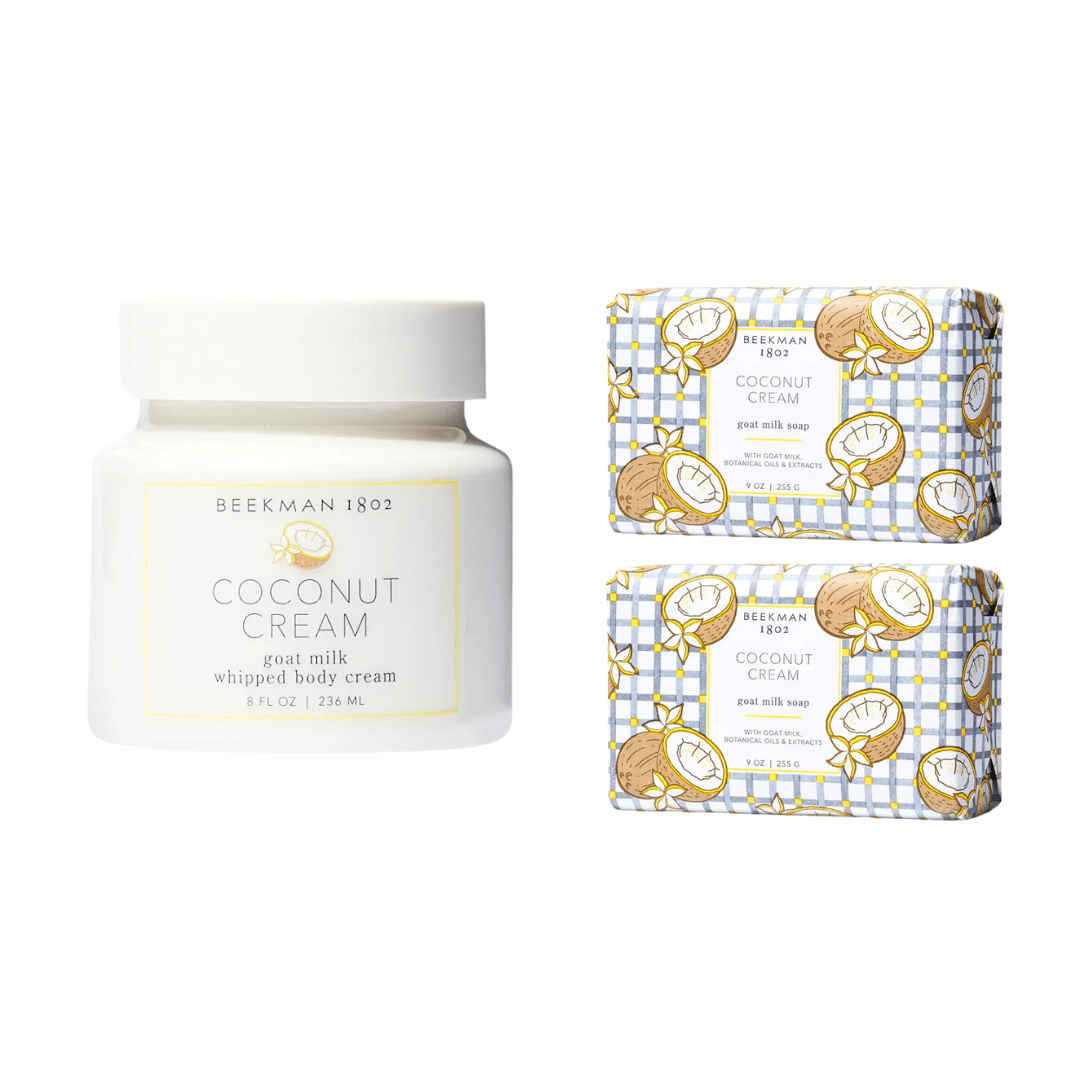 Beekman 1802 Soap and Body Cream Sampler - Beekman 1802