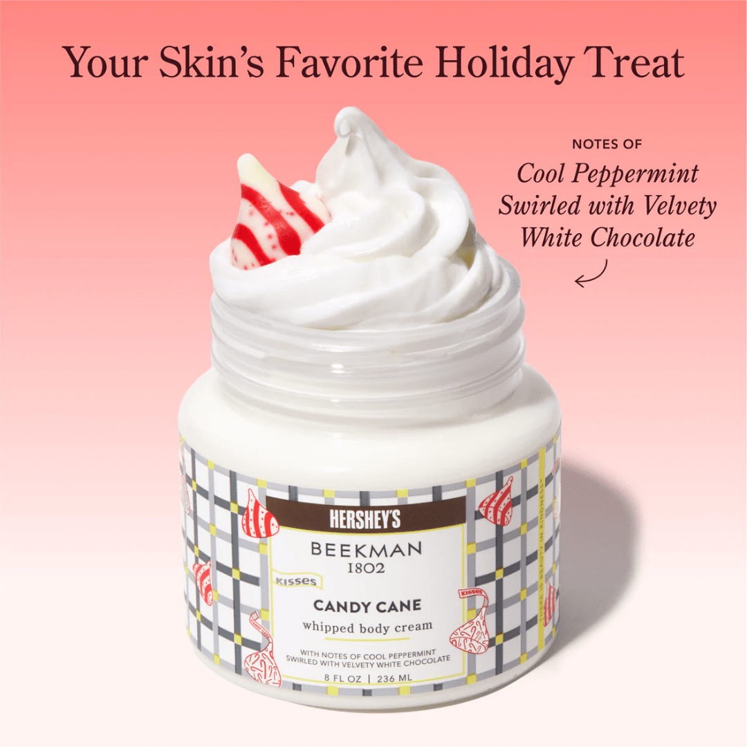 Beekman 1802 Whipped Body Cream - Hershey's Candy Cane - Beekman 1802