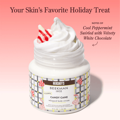 Beekman 1802 Whipped Body Cream - Hershey's Candy Cane - Beekman 1802