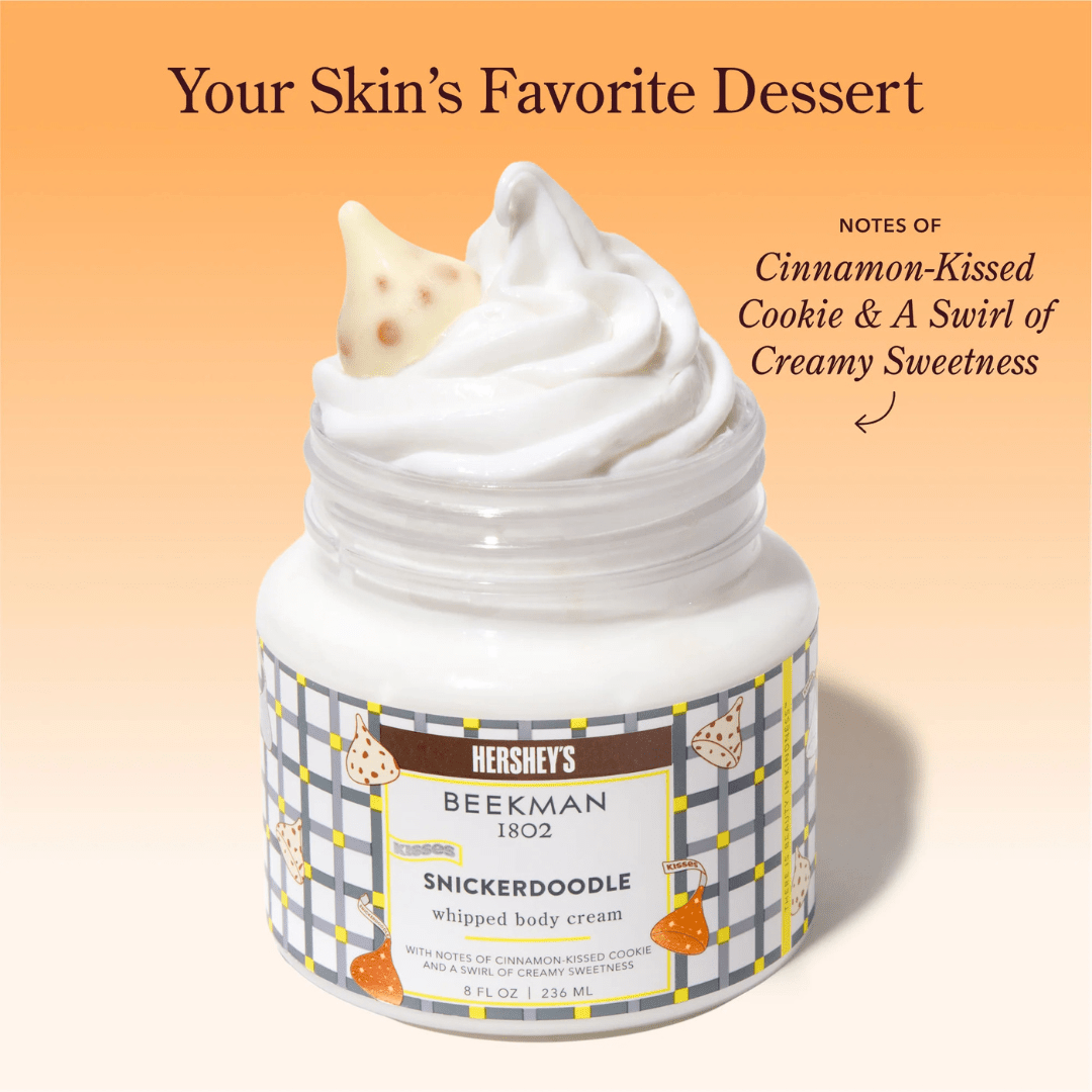 Beekman 1802 Whipped Body Cream - Hershey's Snickerdoodle - Beekman 1802