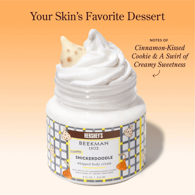 Beekman 1802 Whipped Body Cream - Hershey's Snickerdoodle - Beekman 1802