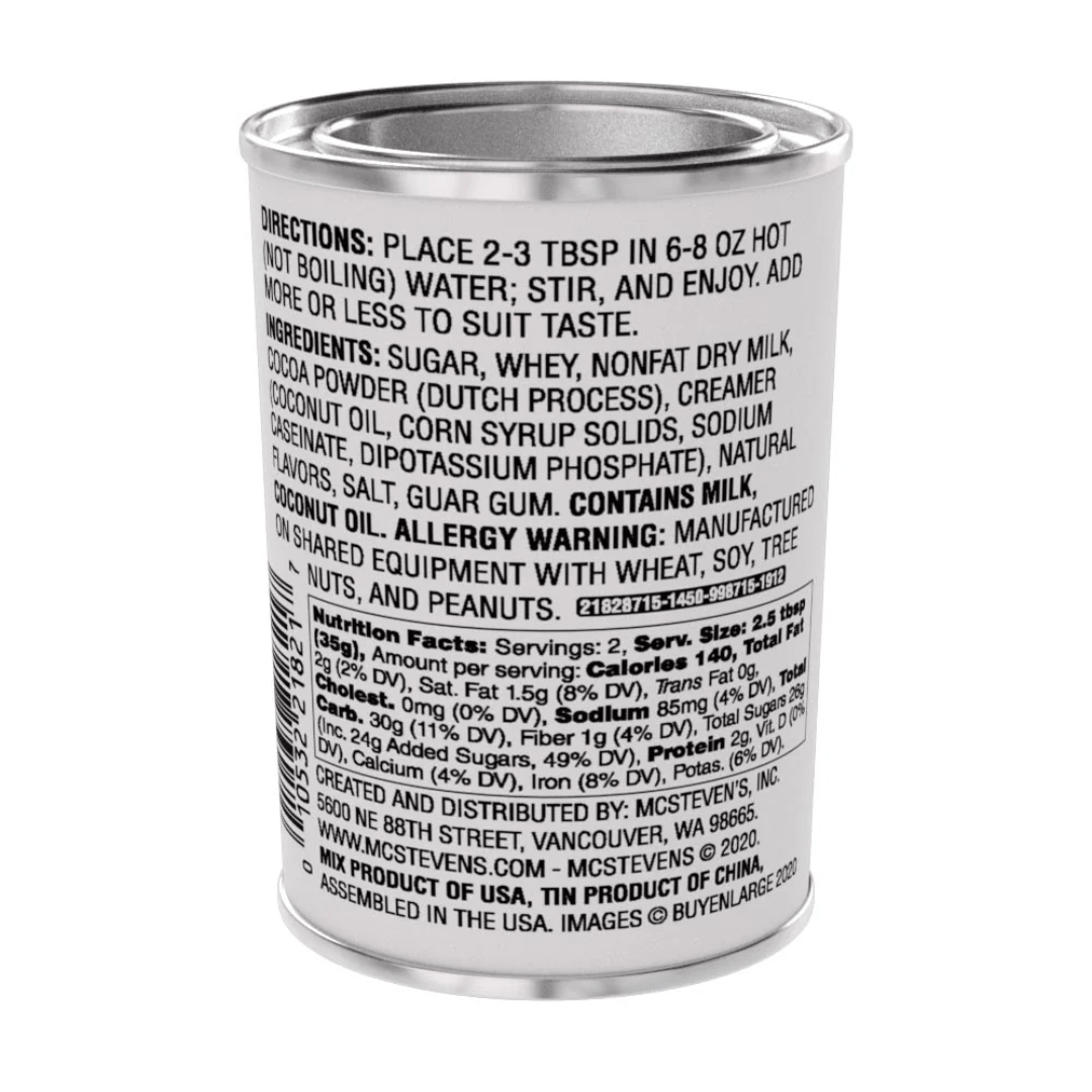 Big Jolly Santa Chocolate Cocoa - McSteven's, Inc.