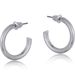 Big Metal London Anthonia Halo Small Hoop Earrings - Big Metal London