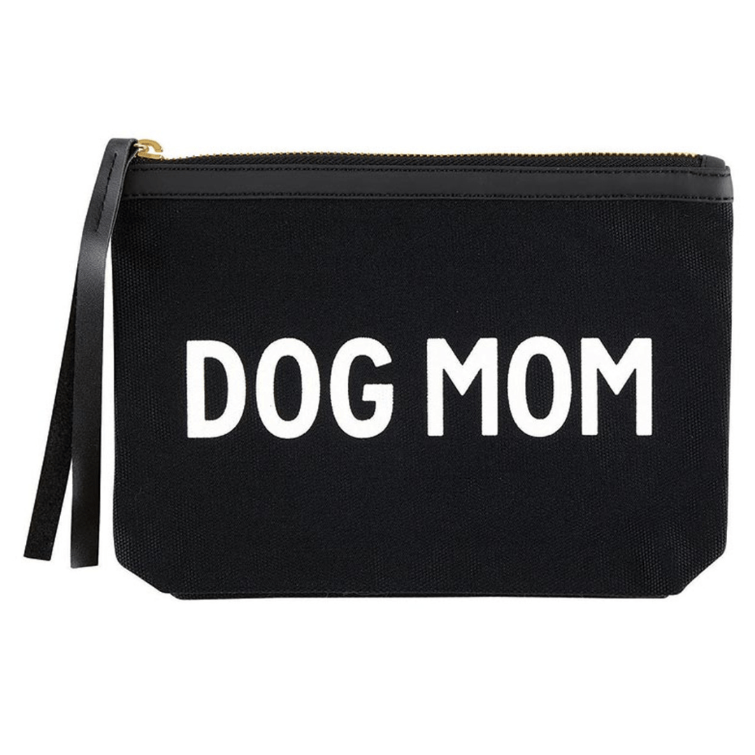 Black Canvas Pouch - Santa Barbara Design Studio