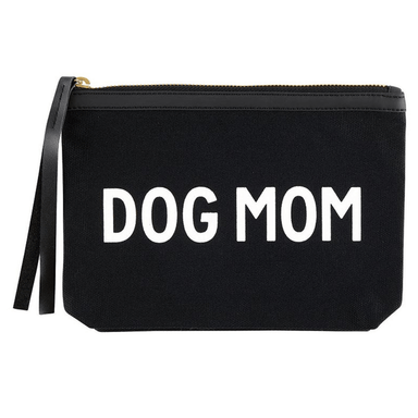 Black Canvas Pouch - Santa Barbara Design Studio