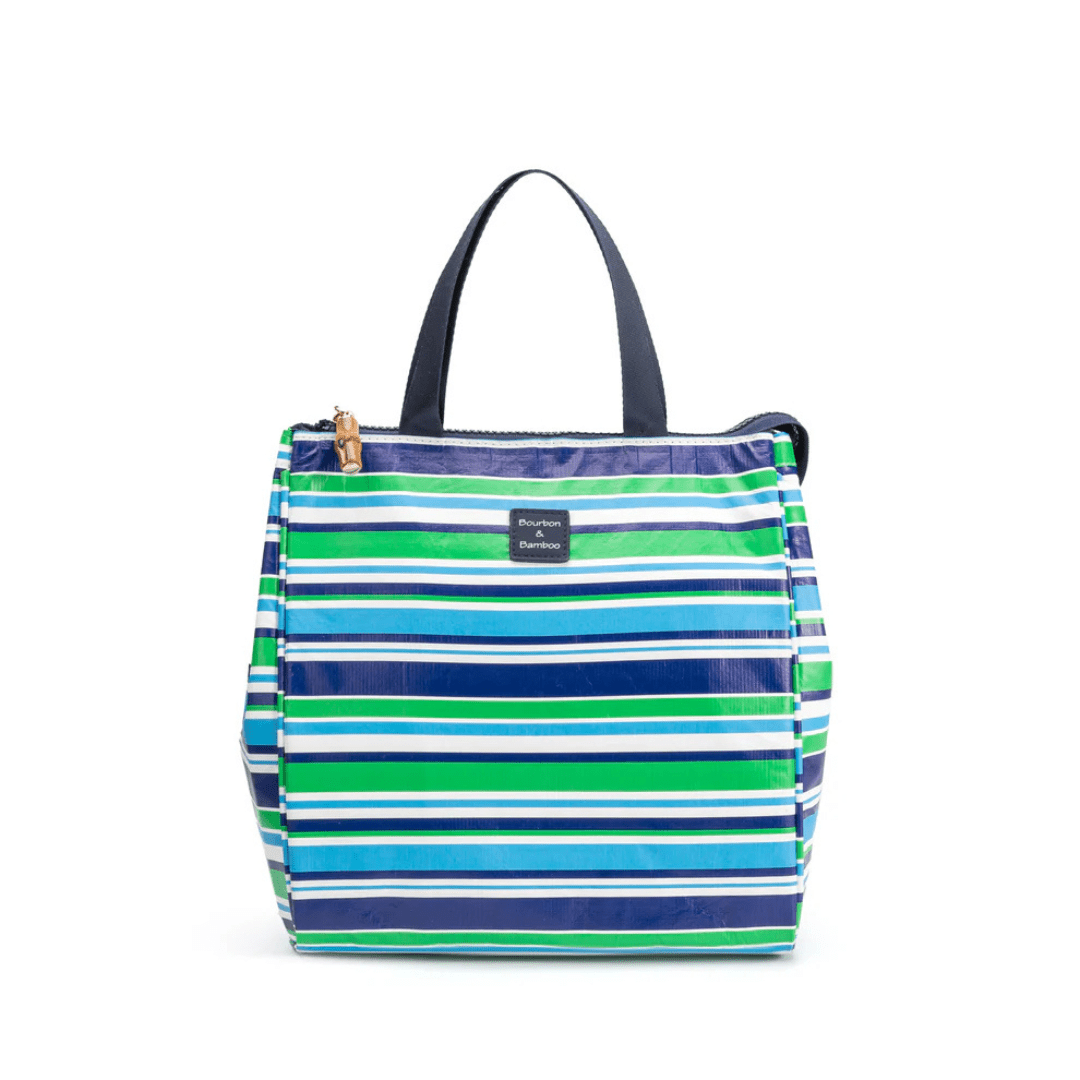 Bourbon & Bamboo Lunch Bag - Bourbon & Bamboo