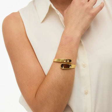 Brackish Ari Bezel Hinge Cuff - Brackish