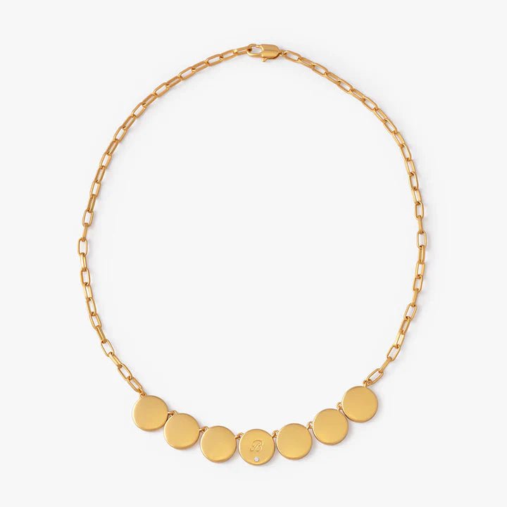 Brackish Ella Multi Bezel Necklace - Brackish