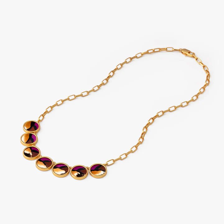 Brackish Ella Multi Bezel Necklace - Brackish