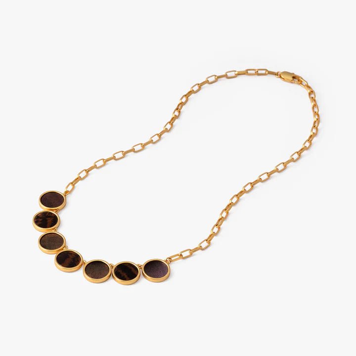 Brackish Ellie Multi Bezel Necklace - Brackish