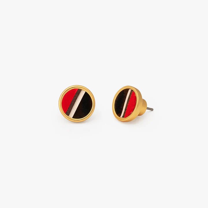 Brackish Hazel Bezel Jacket Earring - Brackish