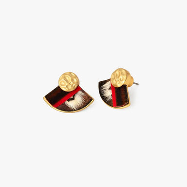 Brackish Maya Fan Earring - Brackish