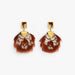 Brackish Penelope Bezel Drop Earring - Brackish