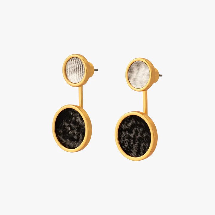 Brackish Riley Bezel Jacket Earring - Brackish