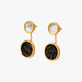 Brackish Riley Bezel Jacket Earring - Brackish