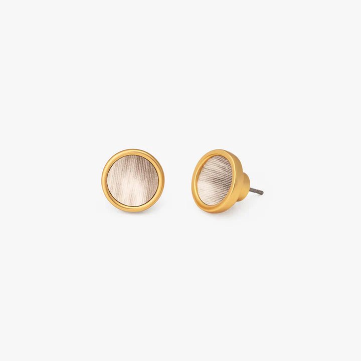 Brackish Riley Bezel Jacket Earring - Brackish