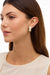 Brackish Smith Town Rectangle Stud Earrings - Brackish