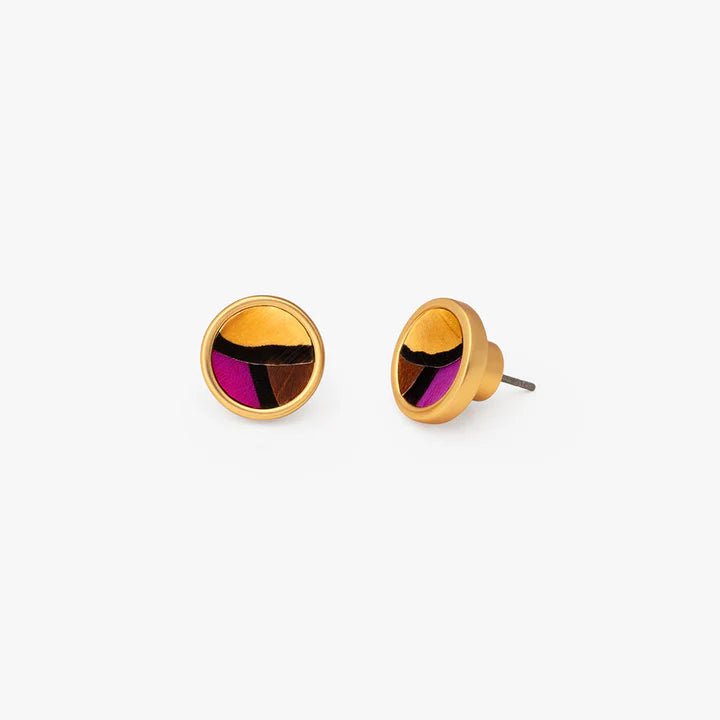 Brackish Sophia Bezel Jacket Earring - Brackish