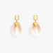 Brackish Tarpum Bay Bezel Drop Earrings - Brackish