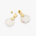 Brackish Tarpum Bay Bezel Drop Earrings - Brackish