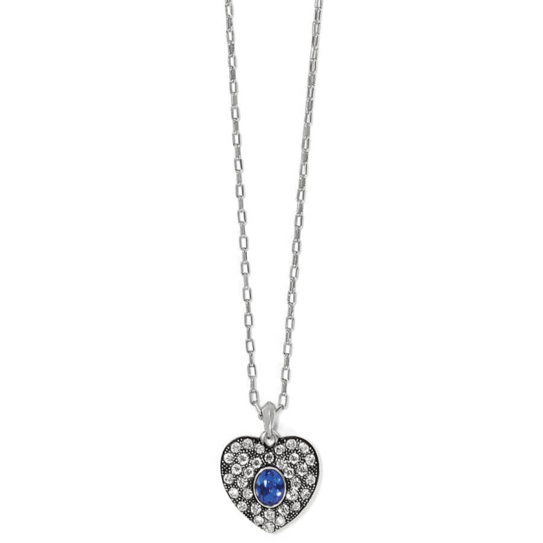 Brighton Adela Heart Mini Necklace - Brighton