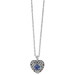 Brighton Adela Heart Mini Necklace - Brighton