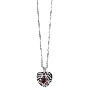 Brighton Adela Heart Mini Necklace - Brighton