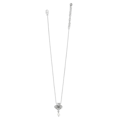 Brighton Alcazar Amor Pearl Pendant Necklace - Brighton