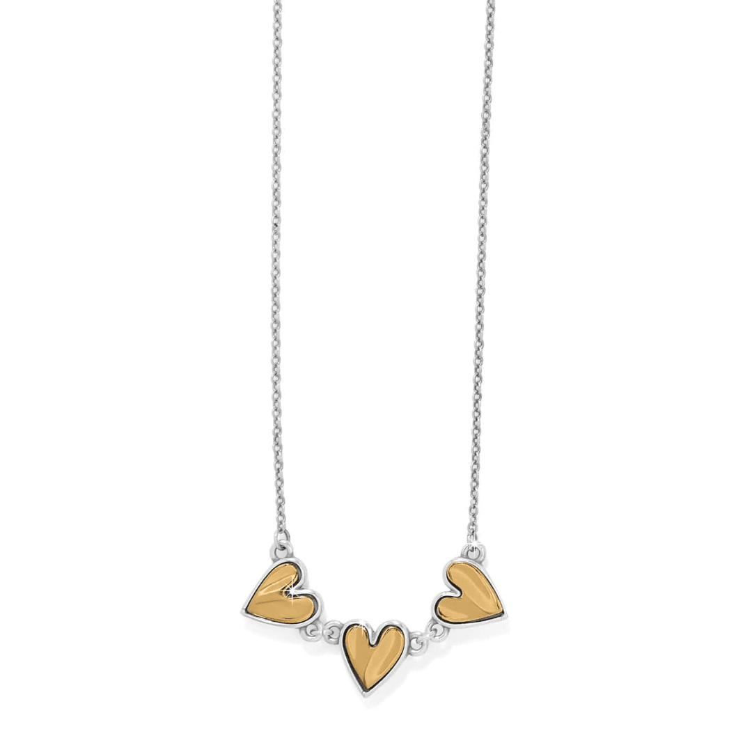 Brighton Cascade Heart Mini Necklace - Brighton