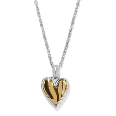 Brighton Cascade Heart Petite Necklace - Brighton