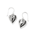 Brighton Cascade Heart Reversible French Wire Earrings - Brighton