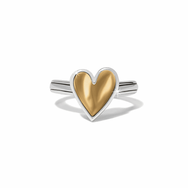 Brighton Cascade Heart Ring - Brighton