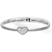 Brighton Celestia Heart Hinged Bangle Bracelet - Brighton