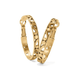 Brighton Contempo Medium Hoop Earrings - Gold - Brighton