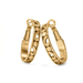 Brighton Contempo Small Hoop Earrings - Gold - Brighton
